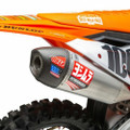 YOSHIMURA RS12 SERIES EXHAUST SYSTEM FS SS-AL-CF HUS/KTM 264630S320