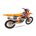 YOSHIMURA RS12 SERIES EXHAUST SYSTEM FS SS-AL-CF HUS/KTM 264630S320