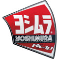 YOSHIMURA End Cap Decal Sticker