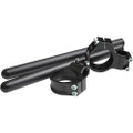 VORTEX CLIP-ONS 0 DEGREE 50MM BLK HON/KAW/SUZ/TRI/YAM CL50ZK