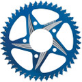 VORTEX REAR CAT5 SPROCKET ALUMINUM 44T-525 BLU KAW/SUZ/YAM 435CZB-44