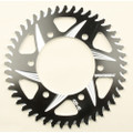VORTEX REAR CAT5 SPROCKET ALUMINUM 45T-520 BLK KAW/SUZ/YAM 435ZK-45