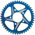 VORTEX REAR CAT5 SPROCKET ALUMINUM 47T-520 BLU KAW 452AZB-47