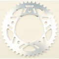 VORTEX REAR SPROCKET ALUMINUM 43T-525 SIL YAM 654-43