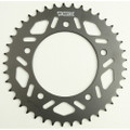 VORTEX REAR SPROCKET STEEL 41T-520 BLK YAM 654AS-41