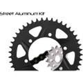 VORTEX SPROCKET/CHAIN KIT STL/ALU 16/42T BLK RX3 520-110L BLK CK5246