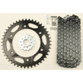 VORTEX SPROCKET/CHAIN KIT STL/ALU 15/45T BLK RX3 520-108L BLK CK6335