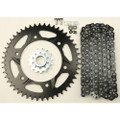 VORTEX SPROCKET/CHAIN KIT STL/ALU 15/48T BLK RX3 520-108L BLK CK6339