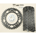 VORTEX SPROCKET/CHAIN KIT STL/STL 15/41T SIL RX3 520-114L BLK CK6375