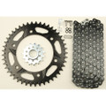 VORTEX SPROCKET/CHAIN KIT STL/STL 16/47T SIL RX3 520-116L BLK CK6310
