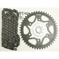 VORTEX SPROCKET/CHAIN KIT STL/STL 16/47T SIL RX3 520-118L BLK CK6362