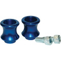VORTEX SWINGARM SPOOLS 8MM BLU APR/DUC/HON/SUZ SP526B