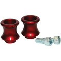 VORTEX SWINGARM SPOOLS 8MM RED APR/DUC/HON/SUZ SP526R
