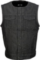 Z1R Ganja Denim Vest