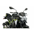 PUIG DOWNFORCE FRONT SPOILER BLACK KAW 20626J
