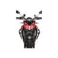 PUIG DOWNFORCE SIDE SPOILERS BLACK DUC 21475J