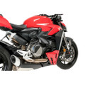 PUIG DOWNFORCE SIDE SPOILERS BLACK DUC 21475J