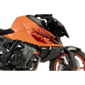 PUIG DOWNFORCE SIDE SPOILERS MATTE BLACK KTM 22174J