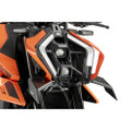 PUIG DOWNFORCE FRONT SPOILER MATT BLACK KTM 22178J