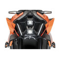 PUIG DOWNFORCE FRONT SPOILER MATT BLACK KTM 22178J