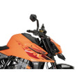 PUIG DOWNFORCE FRONT SPOILER MATT BLACK KTM 22178J