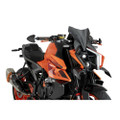 PUIG DOWNFORCE FRONT SPOILER MATT BLACK KTM 22178J