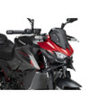 PUIG DOWNFORCE FRONT SPOILER MATTE BLACK KAW 22190J