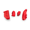 PUIG Frame Slider Rubber End Caps
