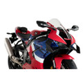 PUIG FRONT GP SPOILER BLACK HON 20508N