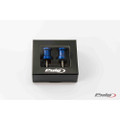 PUIG SWINGARM SPOOLS HI-TECH 6MM BLUE 2/PK 5922A