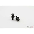 PUIG SWINGARM SPOOLS HI-TECH 10MM BLACK 2/PK 5924N
