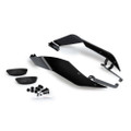 PUIG RACE SIDE SPOILERS BLACK YAM 21223N