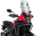 PUIG MULTI-ADJUSTABLE WINDSHIELD VISOR