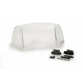 PUIG MULTI-ADJUSTABLE VISOR 2.0 CLIP-ON CLEAR 300X130MM 20764W