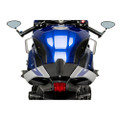PUIG REAR SEAT COWL MATT BLACK YAM 20703J