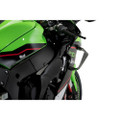 PUIG RACE SIDE SPOILERS BLACK KAW 20543N