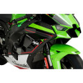 PUIG RACE SIDE SPOILERS BLACK KAW 20543N