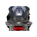 PUIG REAR SEAT COWL MATTE BLACK HON 21705J