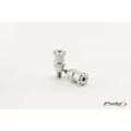 PUIG SWINGARM SPOOLS HI-TECH 8MM SILVER 2/PK 5923P