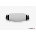 PUIG VISOR MULTI-ADJUSTABLE CLIP-ON SMOKE 95X255MM 6320H
