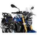 PUIG WINDSCREEN NAKED NEW GEN SPORT CLEAR BMW 22299W