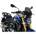 PUIG WINDSCREEN NAKED NEW GEN SPORT DARK SMOKE BMW 22299F
