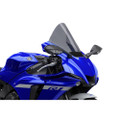 PUIG WINDSCREEN R-RACER DARK SMOKE YAM 3827F