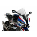 PUIG WINDSCREEN R-RACER CLEAR BMW 3641W