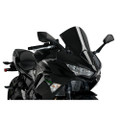 PUIG WINDSCREEN R-RACER BLACK KAW 3880N