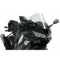 PUIG WINDSCREEN RACING CLEAR KAW 3177W
