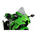 PUIG WINDSCREEN R-RACER SMOKE KAW 20540H