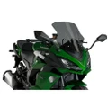 PUIG WINDSCREEN RACING DARK SMOKE KAW 20471F