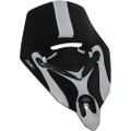 PUIG WINDSCREEN SPORT BLACK TRI 22522N