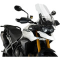 PUIG WINDSCREEN TOURING CLEAR TRI 20375W